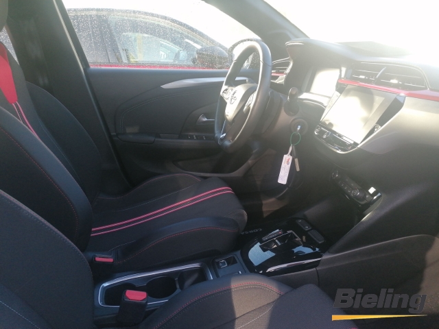 Corsa GS, 1.2l Turbo Automatik, SHZ, Tempomat, AppleCarplay/Android, Alu
