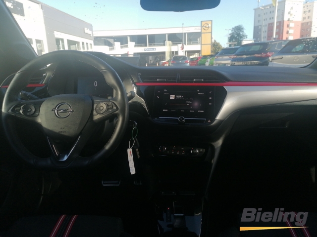 Corsa GS, 1.2l Turbo Automatik, SHZ, Tempomat, AppleCarplay/Android, Alu