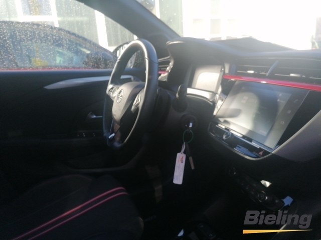 Corsa GS, 1.2l Turbo Automatik, SHZ, Tempomat, AppleCarplay/Android, Alu