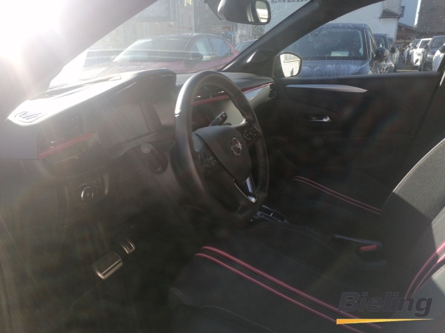 Corsa GS, 1.2l Turbo Automatik, SHZ, Tempomat, AppleCarplay/Android, Alu