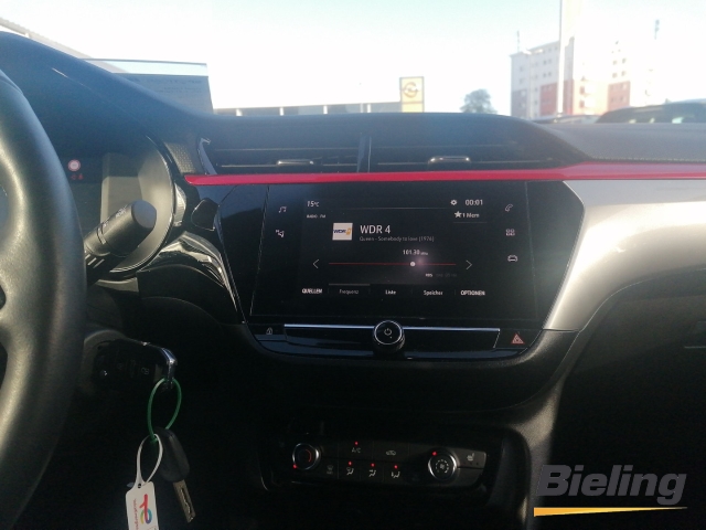 Corsa GS, 1.2l Turbo Automatik, SHZ, Tempomat, AppleCarplay/Android, Alu