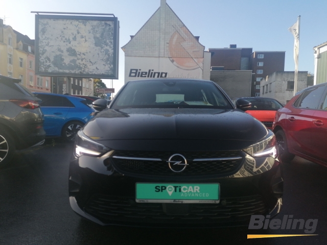 Corsa GS, 1.2l Turbo Automatik, SHZ, Tempomat, AppleCarplay/Android, Alu