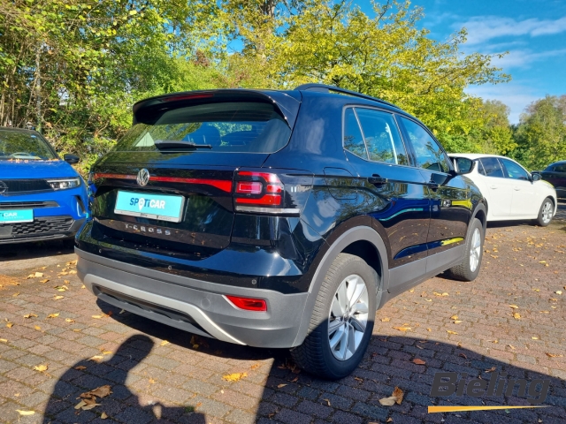 T-Cross TSi 1.0 Life OPF, PDC vo+hi, Sitzheizung vorn, Tempomat,