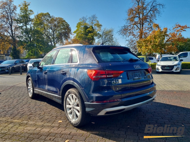 Q3 advanced 35 TFSI 1.5, DSG, Navi Plus, PDC, AHK