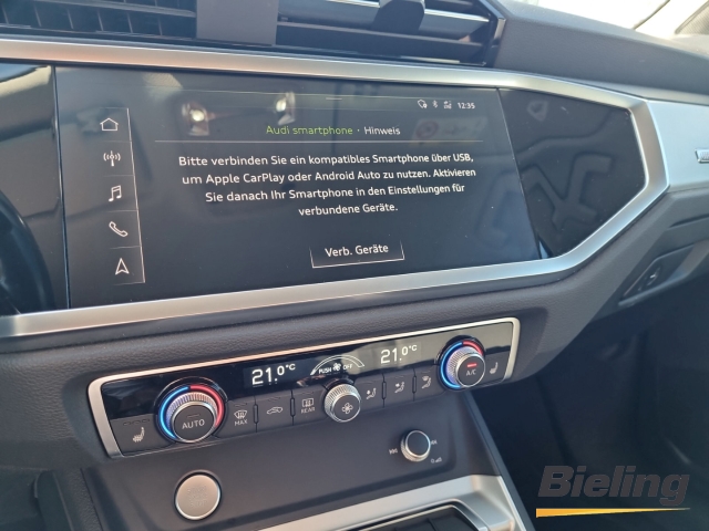 Q3 advanced 35 TFSI 1.5, DSG, Navi Plus, PDC, AHK