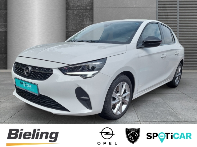 Corsa Elegance 1.2l Turbo, Klima, Digitales Cockpit, LED , Apple CarPlay Android , Alu