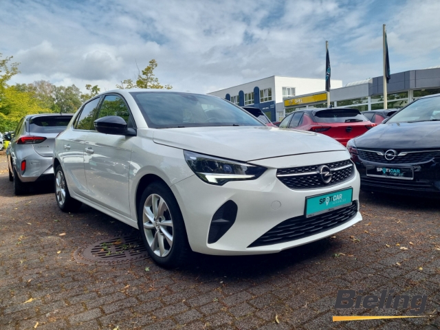 Corsa Elegance 1.2l Turbo, Klima, Digitales Cockpit, LED , Apple CarPlay Android , Alu