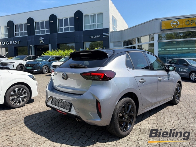 Corsa GS Line 1.2l Turbo, Apple CarPlay/Android, Rückfahrkamera 180 Grad