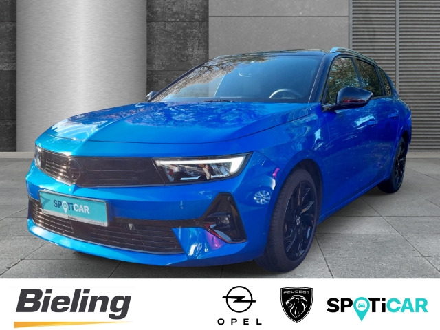 Astra Sports Tourer, GS, 1.2l, Klimaautomatik, El. Heckklappe, PDC mit Kamera, Alu
