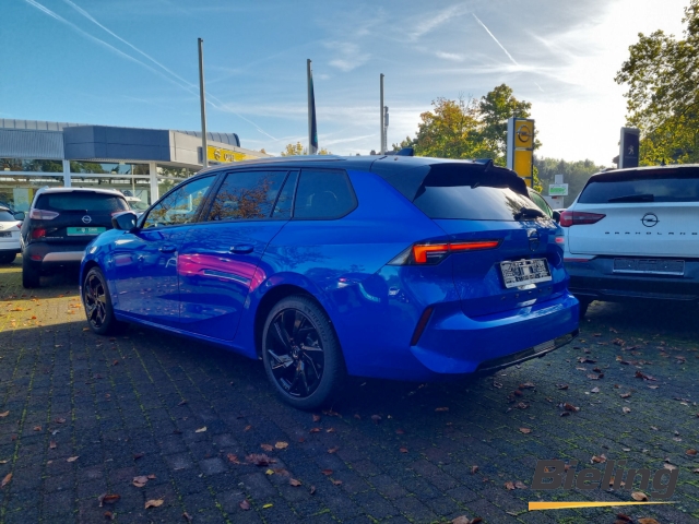 Astra Sports Tourer, GS, 1.2l, Klimaautomatik, El. Heckklappe, PDC mit Kamera, Alu