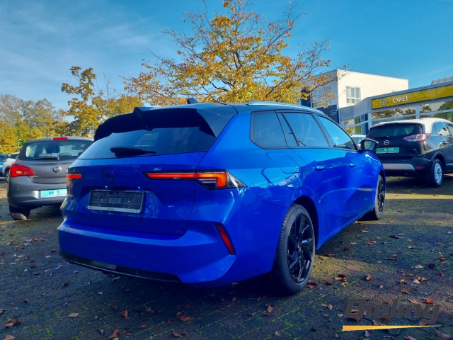 Astra Sports Tourer, GS, 1.2l, Klimaautomatik, El. Heckklappe, PDC mit Kamera, Alu
