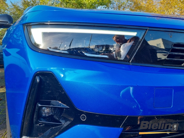 Astra Sports Tourer, GS, 1.2l, Klimaautomatik, El. Heckklappe, PDC mit Kamera, Alu