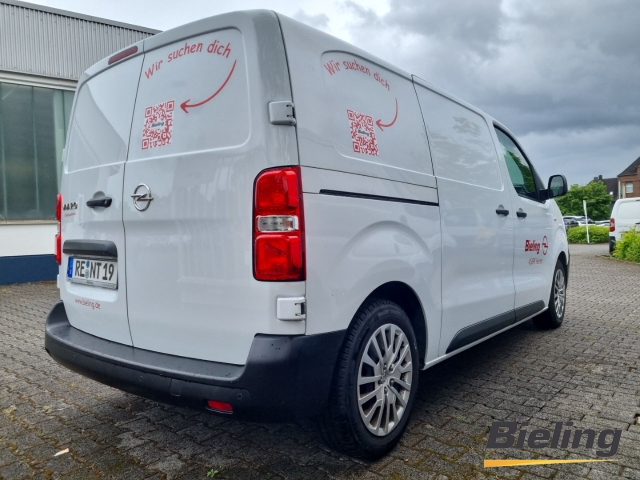 Vivaro Kasten Cargo Edition M 1.5 Diesel