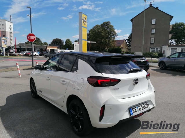 Corsa GS 1.2 Turbo , NAVI, Rückfahrkamera , Alcantara - Sitze