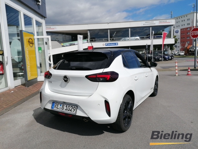 Corsa GS 1.2 Turbo , NAVI, Rückfahrkamera , Alcantara - Sitze