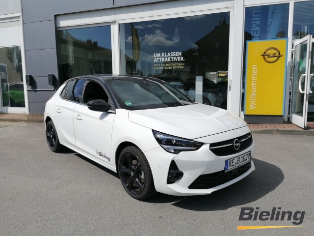 Corsa GS 1.2 Turbo , NAVI, Rückfahrkamera , Alcantara - Sitze