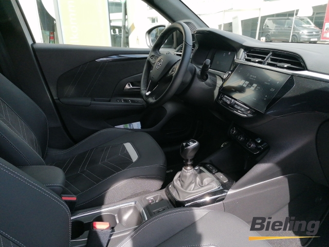 Corsa GS 1.2 Turbo , NAVI, Rückfahrkamera , Alcantara - Sitze
