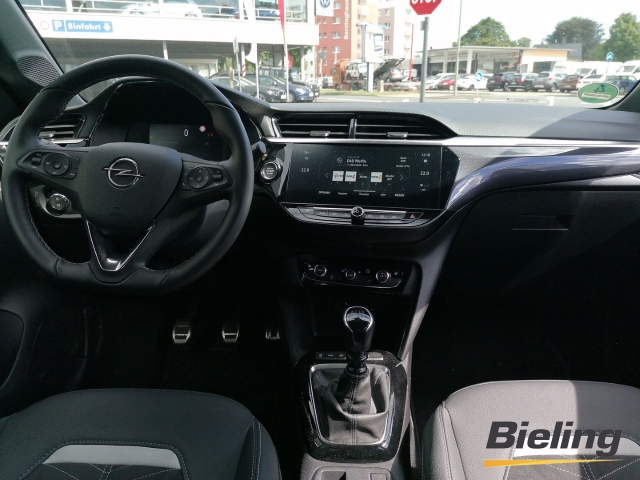 Corsa GS 1.2 Turbo , NAVI, Rückfahrkamera , Alcantara - Sitze