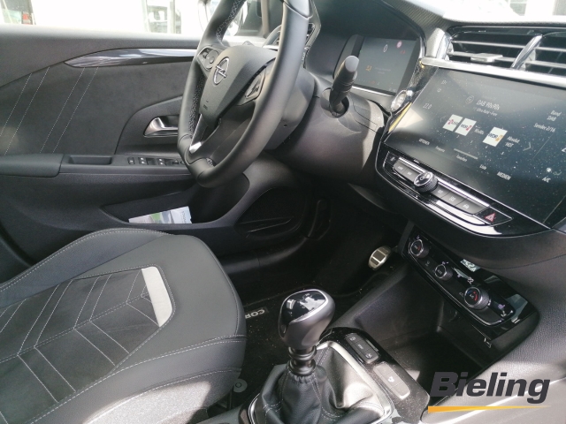 Corsa GS 1.2 Turbo , NAVI, Rückfahrkamera , Alcantara - Sitze