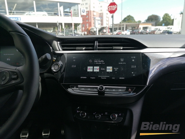 Corsa GS 1.2 Turbo , NAVI, Rückfahrkamera , Alcantara - Sitze