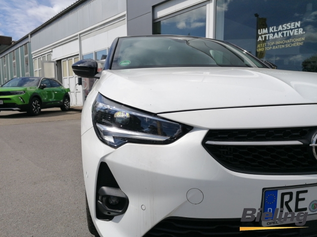Corsa GS 1.2 Turbo , NAVI, Rückfahrkamera , Alcantara - Sitze