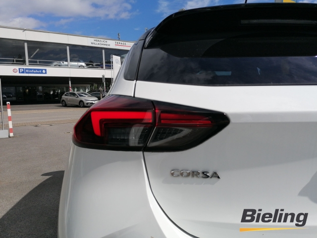 Corsa GS 1.2 Turbo , NAVI, Rückfahrkamera , Alcantara - Sitze