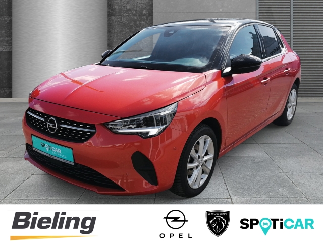 Corsa Elegance 1.2, 55 kW (75PS), Start Stop, Euro