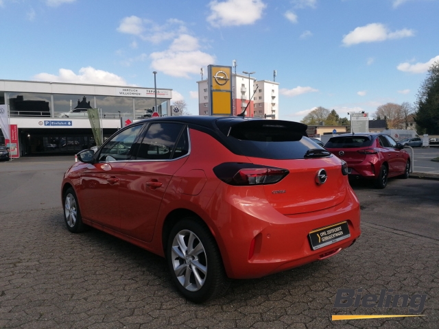 Corsa Elegance 1.2, 55 kW (75PS), Start Stop, Euro