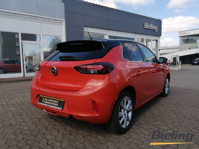 Corsa Elegance 1.2, 55 kW (75PS), Start Stop, Euro