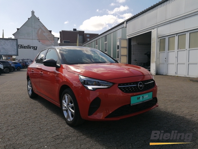 Corsa Elegance 1.2, 55 kW (75PS), Start Stop, Euro