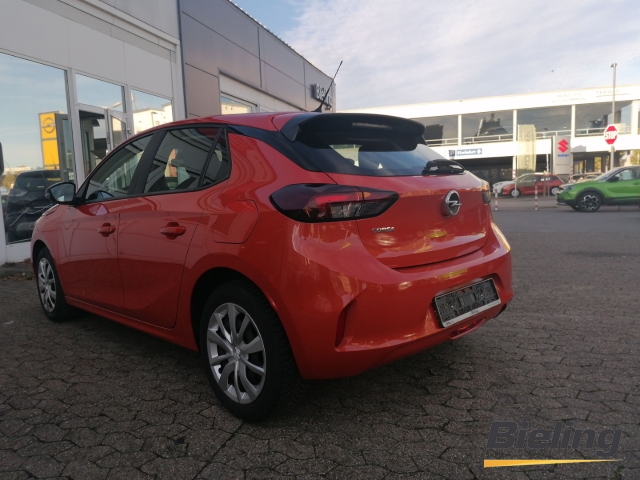 Corsa 1.2 Edition Sitzheizung Lenkradheizung
