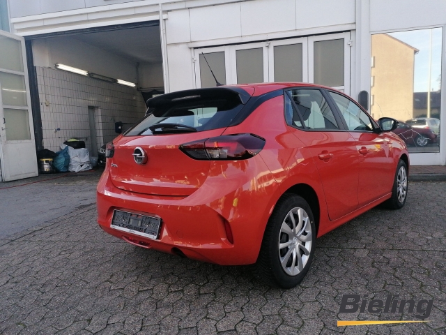 Corsa 1.2 Edition Sitzheizung Lenkradheizung