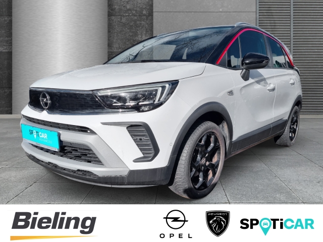 Crossland GS Line 1.2l Turbo, NAVI, SHZ, PDC, R&uuml;ckfahr...