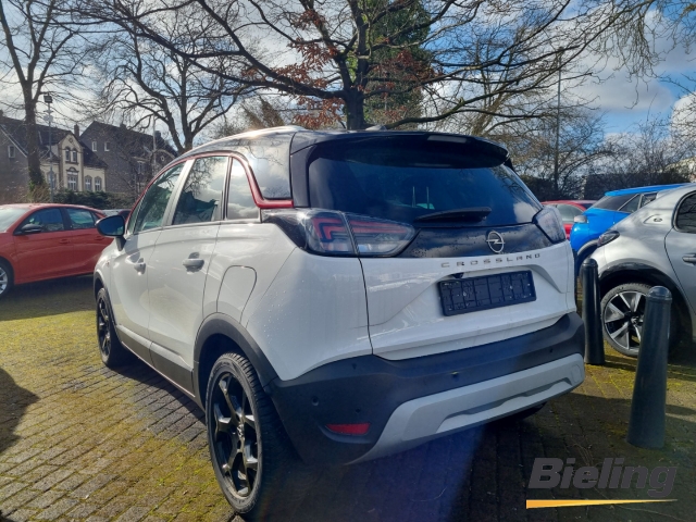 Crossland GS Line 1.2l Turbo, NAVI, SHZ, PDC, Rückfahrkamera, Alufelgen