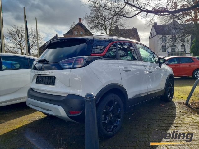 Crossland GS Line 1.2l Turbo, NAVI, SHZ, PDC, Rückfahrkamera, Alufelgen