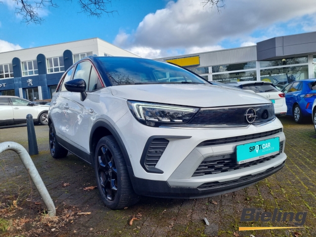 Crossland GS Line 1.2l Turbo, NAVI, SHZ, PDC, Rückfahrkamera, Alufelgen
