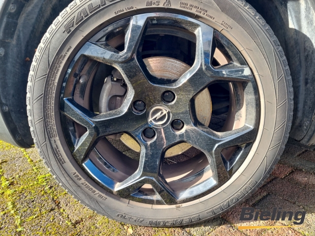 Crossland GS Line 1.2l Turbo, NAVI, SHZ, PDC, Rückfahrkamera, Alufelgen