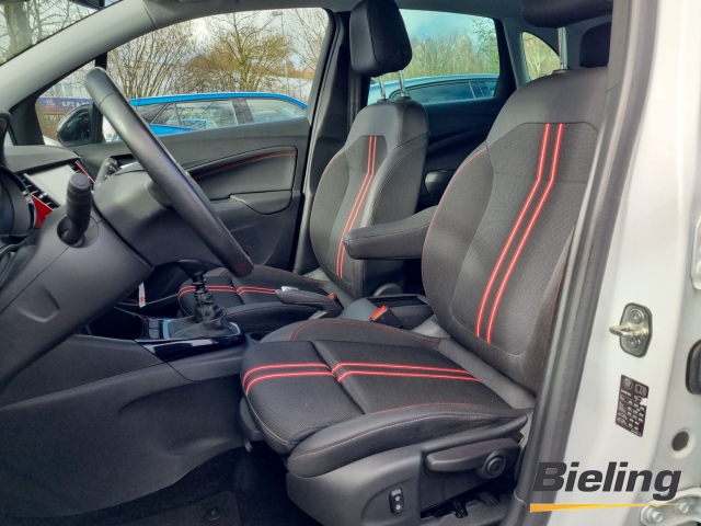 Crossland GS Line 1.2l Turbo, NAVI, SHZ, PDC, Rückfahrkamera, Alufelgen