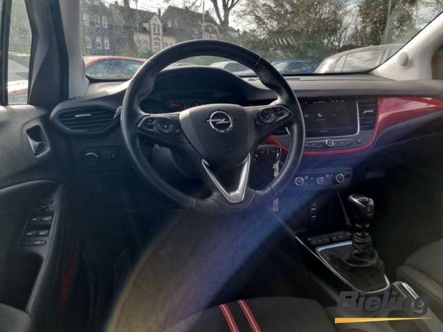 Crossland GS Line 1.2l Turbo, NAVI, SHZ, PDC, Rückfahrkamera, Alufelgen