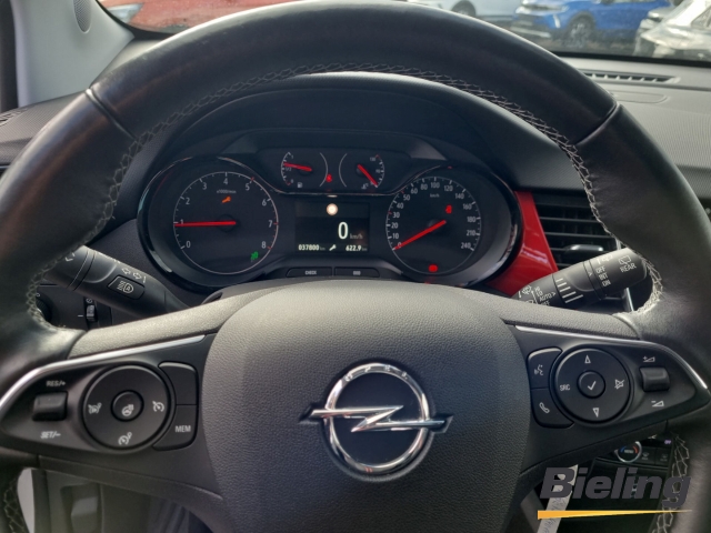Crossland GS Line 1.2l Turbo, NAVI, SHZ, PDC, Rückfahrkamera, Alufelgen