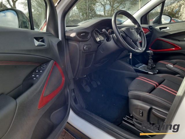 Crossland GS Line 1.2l Turbo, NAVI, SHZ, PDC, Rückfahrkamera, Alufelgen
