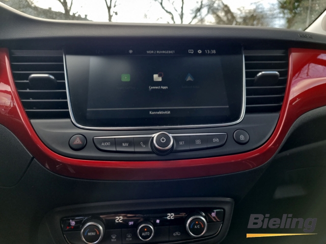 Crossland GS Line 1.2l Turbo, NAVI, SHZ, PDC, Rückfahrkamera, Alufelgen