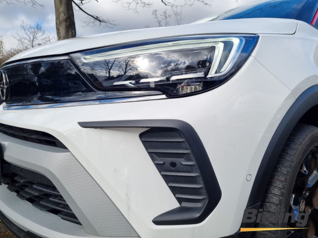 Crossland GS Line 1.2l Turbo, NAVI, SHZ, PDC, Rückfahrkamera, Alufelgen
