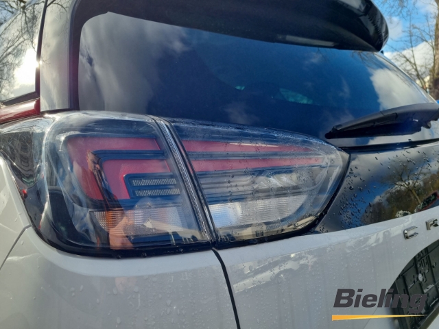 Crossland GS Line 1.2l Turbo, NAVI, SHZ, PDC, Rückfahrkamera, Alufelgen