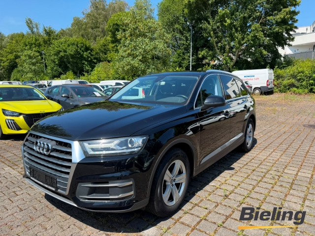 Q7 3.0 TDI Quattro *GEWERBE* Luftfederung Navi Leder Digitales Cockpit Memory Sitze Bi-Xenon