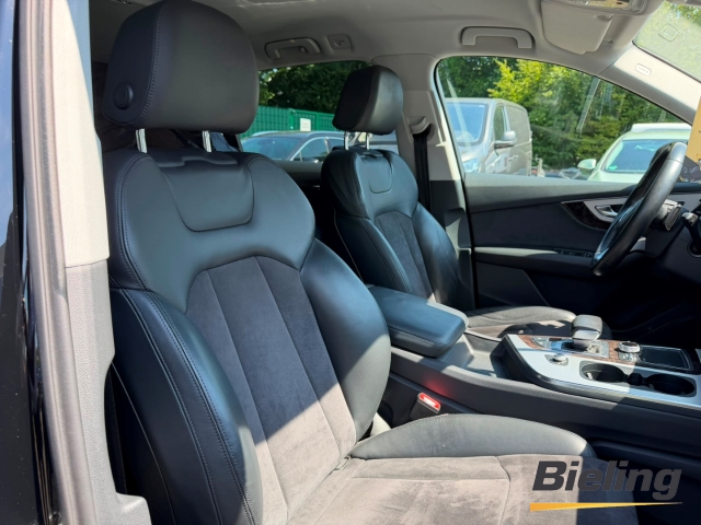 Q7 3.0 TDI Quattro *GEWERBE* Luftfederung Navi Leder Digitales Cockpit Memory Sitze Bi-Xenon