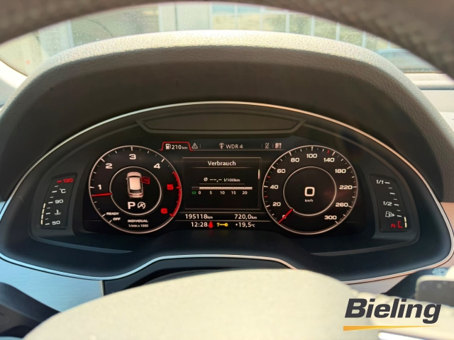 Q7 3.0 TDI Quattro *GEWERBE* Luftfederung Navi Leder Digitales Cockpit Memory Sitze Bi-Xenon