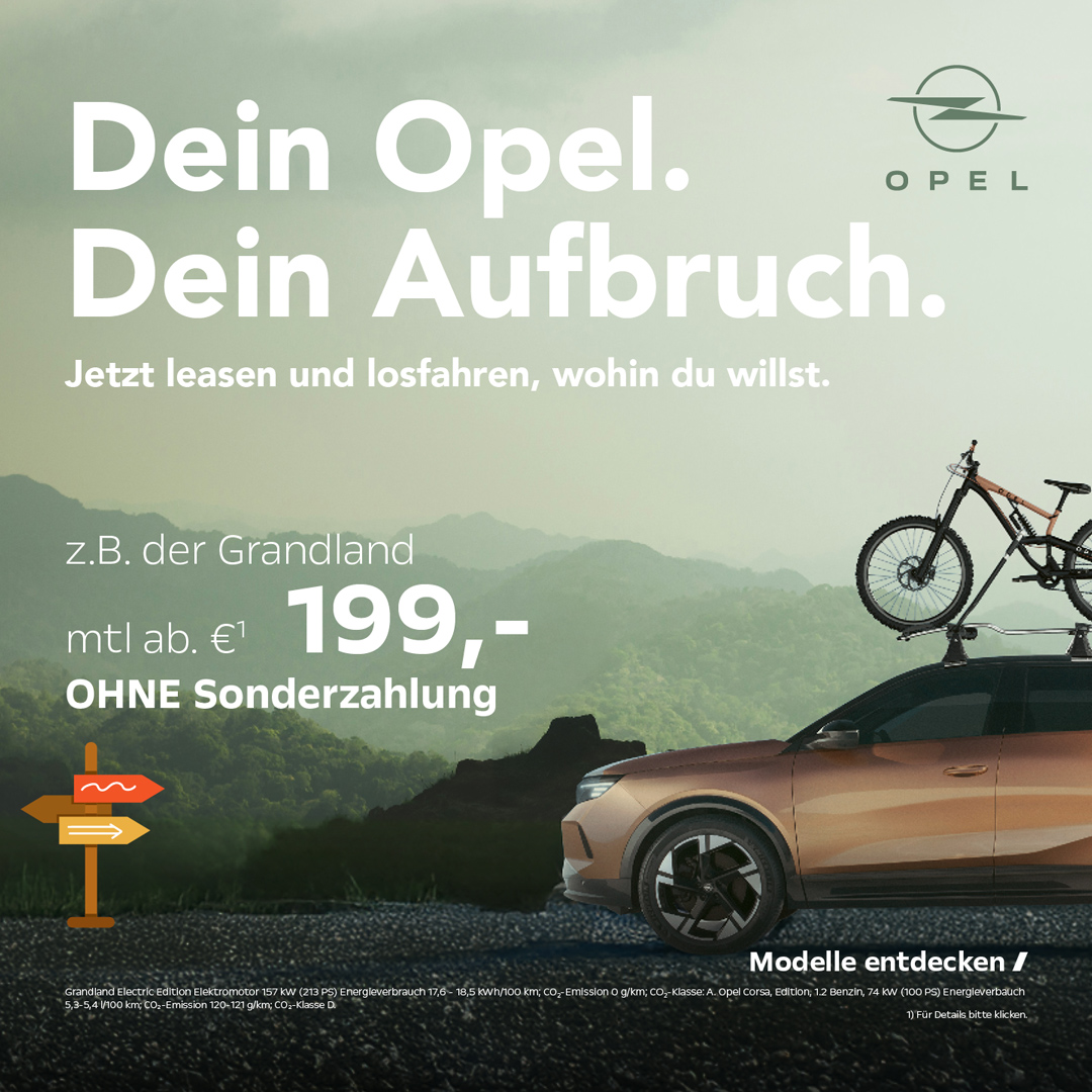Opel Leasing Angebote