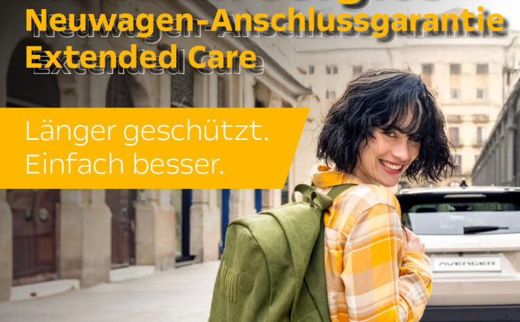  Neuwagen-Anschlussgarantie