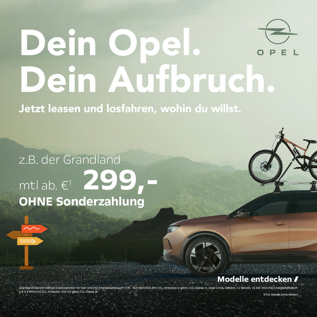 Opel Leasing Angebote
